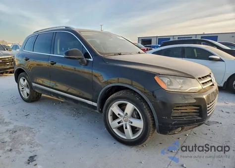 2012 Volkswagen Touareg V6 Tdi from USA, damaged, VIN WVGFK9BP0CD004853
